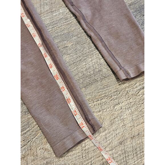 Alphalete womems small legging seamless butt scrunch mauve pink compression - Picture 5 of 6